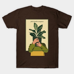 Plant Collectors Anonymous T-Shirt